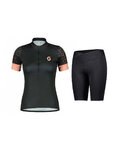 SCOTT maillot corto y pantalón corto - ENDURANCE 20 SS LADY - negro/rosa