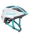 SCOTT casco - SPUNTO JUNIOR (CE) - azul/blanco