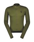SCOTT maillot de verano de manga larga - ENDURANCE 10 - verde