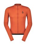 SCOTT maillot de verano de manga larga - ENDURANCE 10 - naranja