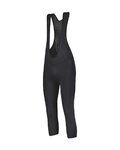 SCOTT pantalones cortos de tirantes - ENDURANCE + 3/4 - negro
