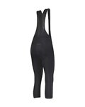 SCOTT pantalones cortos de tirantes - ENDURANCE + 3/4 - negro