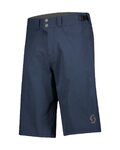 SCOTT pantalones cortos sin tirantes - TRAIL FLOW - azul