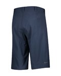SCOTT pantalones cortos sin tirantes - TRAIL FLOW - azul