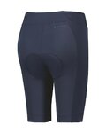SCOTT pantalones cortos sin tirantes - ENDURANCE 40+ LADY - azul