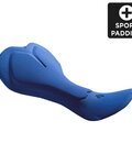 SCOTT pantalones cortos sin tirantes - ENDURANCE 40+ LADY - azul