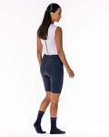 SCOTT pantalones cortos sin tirantes - ENDURANCE 40+ LADY - azul