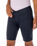 SCOTT pantalones cortos sin tirantes - ENDURANCE 40+ LADY - azul