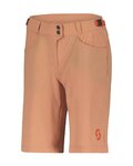 SCOTT pantalones cortos sin tirantes - TRAIL FLOW LADY - rosa