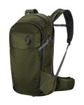 SCOTT mochila - TRAIL ROCKET FR 26L - verde