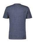 SCOTT Camiseta de manga corta - ICON SS - azul