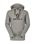 SCOTT sudadera - ICON LS - gris