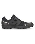 SCOTT baratijas - SPORT CRUS-R BOA ECO - plateado/negro