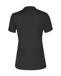 SCOTT jersey de manga corta - TRAIL FLOW ZIP SS W - negro/verde