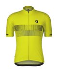 SCOTT jersey de manga corta - TEAM 10 - amarillo