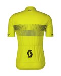SCOTT jersey de manga corta - TEAM 10 - amarillo