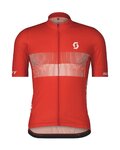 SCOTT jersey de manga corta - TEAM 10 - rojo