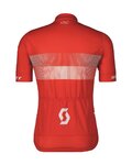 SCOTT jersey de manga corta - TEAM 10 - rojo