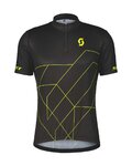 SCOTT jersey de manga corta - TEAM 20 - negro