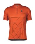 SCOTT jersey de manga corta - TEAM 20 - naranja