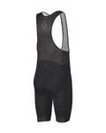 SCOTT pantalones cortos de tirantes - TEAM - negro