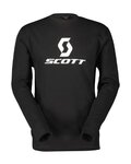 SCOTT sudadera - ICON LS - negro