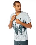 SCOTT jersey de manga corta - TRAIL FLOW ZIP SS - verde/verde claro