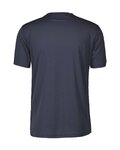 SCOTT jersey de manga corta - TRAIL FLOW SS - azul