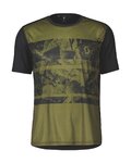 SCOTT jersey de manga corta - TRAIL FLOW SS - verde/negro