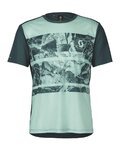 SCOTT jersey de manga corta - TRAIL FLOW SS - verde claro/verde