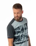 SCOTT jersey de manga corta - TRAIL FLOW SS - verde claro/verde