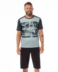 SCOTT jersey de manga corta - TRAIL FLOW SS - verde claro/verde