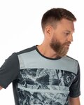 SCOTT jersey de manga corta - TRAIL FLOW SS - verde claro/verde