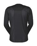SCOTT maillot de verano de manga larga - TRAIL FLOW LS - negro/gris