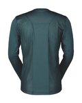 SCOTT maillot de verano de manga larga - TRAIL FLOW LS - verde/verde claro