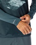 SCOTT maillot de verano de manga larga - TRAIL FLOW LS - verde/verde claro