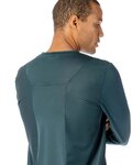 SCOTT maillot de verano de manga larga - TRAIL FLOW LS - verde/verde claro