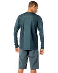 SCOTT maillot de verano de manga larga - TRAIL FLOW LS - verde/verde claro