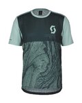 SCOTT jersey de manga corta - TRAIL VERTIC SS - verde/verde claro