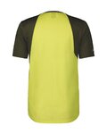 SCOTT jersey de manga corta - TRAIL VERTIC SS - verde/amarillo
