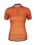SCOTT jersey de manga corta - ENDURANCE 30 - naranja