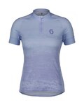 SCOTT jersey de manga corta - ENDURANCE 30 - azul claro