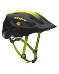 SCOTT casco - SUPRA PLUS (CE) - amarillo/negro