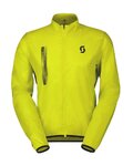 SCOTT chaqueta cortaviento - RC TEAM WB - amarillo