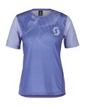SCOTT jersey de manga corta - TRAIL VERTIC SS LADY - azul claro/azul
