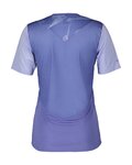 SCOTT jersey de manga corta - TRAIL VERTIC SS LADY - azul claro/azul