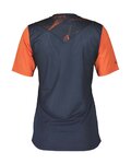SCOTT jersey de manga corta - TRAIL VERTIC SS LADY - azul/naranja
