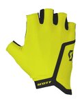 SCOTT guantes de dedos cortos - PERFORM GEL - amarillo