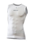 SIX2 camiseta sin mangas - SML BT - blanco