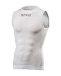 SIX2 camiseta sin mangas - SMX II - blanco